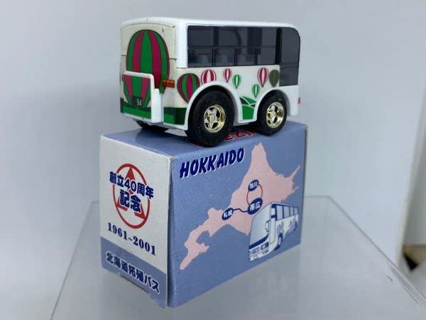 チョロQ バス 拓殖バス 都市間バス Ver 北海道拓殖バス 創立40